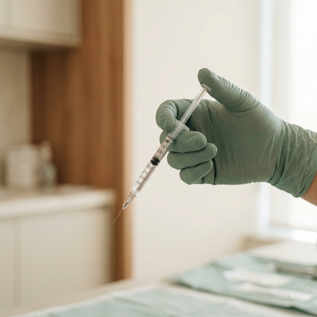 Botox em doenças anais