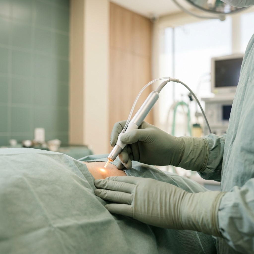Cirurgia orificial a laser